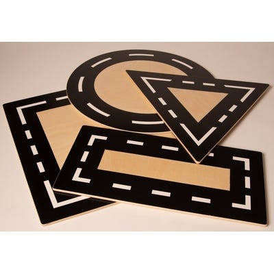 Shape Drive Arounds