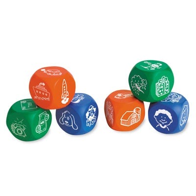 Story Starter Picture Cubes