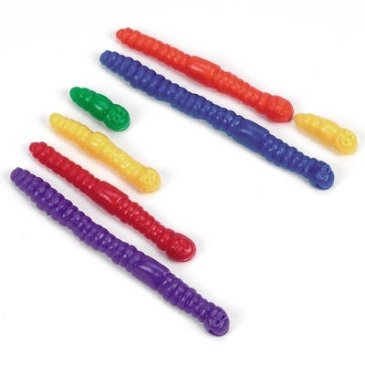 Measuring Worms  Set of 72