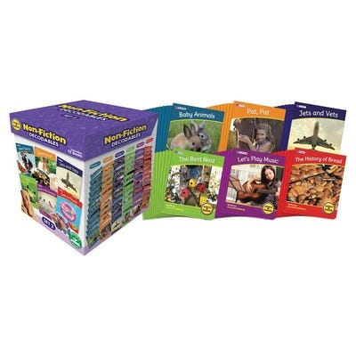 Letters & Sounds Set 2 Non-Fiction