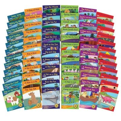 Letters and Sounds Book Pack Set 1 Fiction