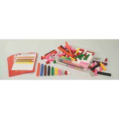 Wooden Number Rods, Set of 250