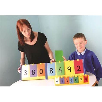 Pupil Place Value Millions Flip - Pack of 5