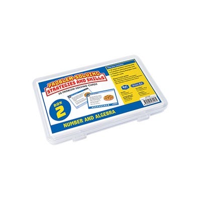 Num & Alg Prob Solv Strat & Skills Cards - Year 2