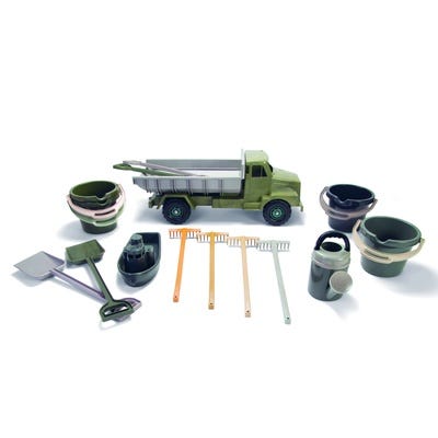 Green Bean Sand Set