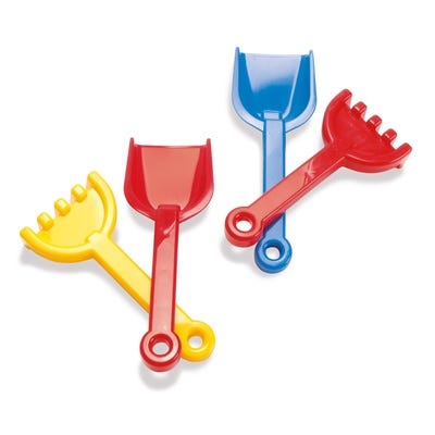Classic Shovel & Rake