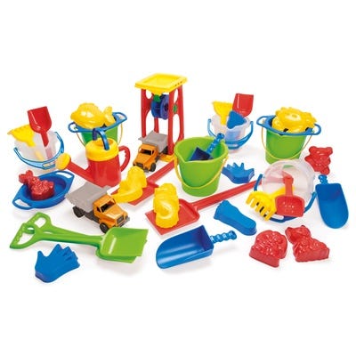 Classic 38 Piece Sand Set
