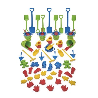 Classic 66 Piece Sand Set