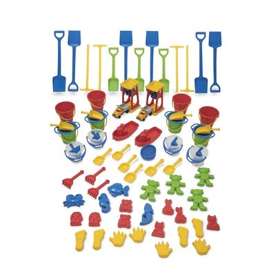 Classic Sand and Water Pack of 84