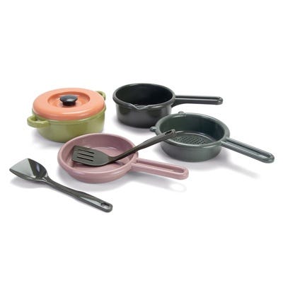 Green Bean Pot, Sieve & Pan Set