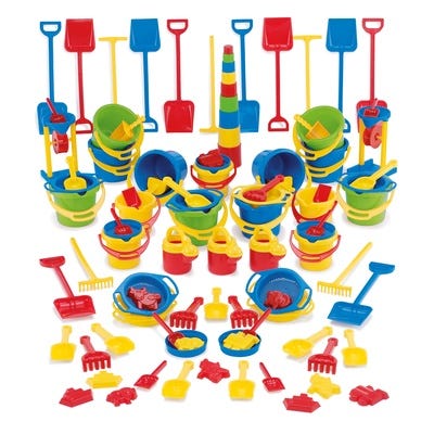 Classic 100 Piece Sand Set