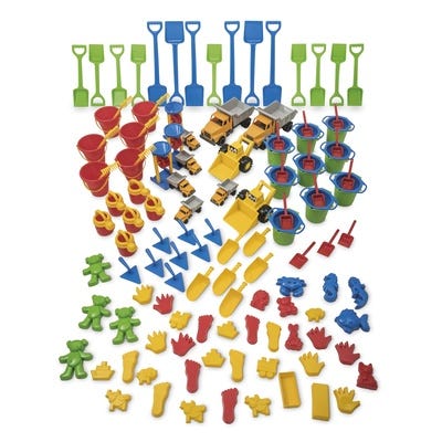 Classic 129 Piece Sand Set