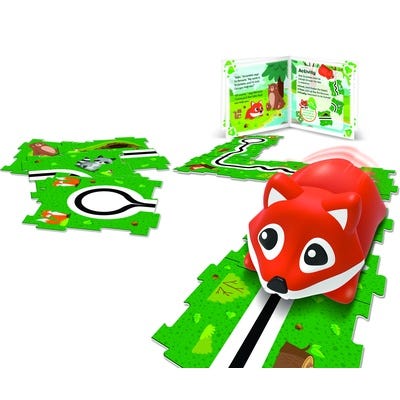 Coding Critters Go-Pets: Scrambles The Fox