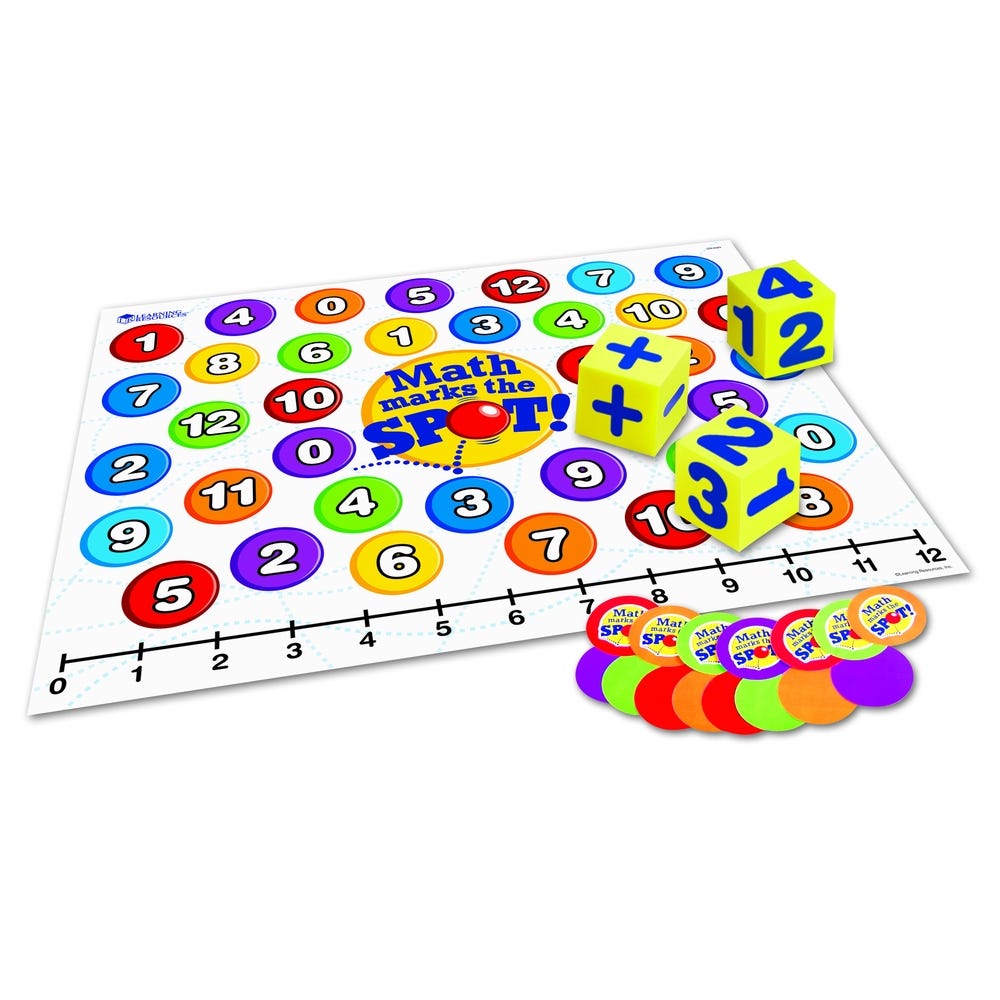 Maths Marks The Spot Activity Set