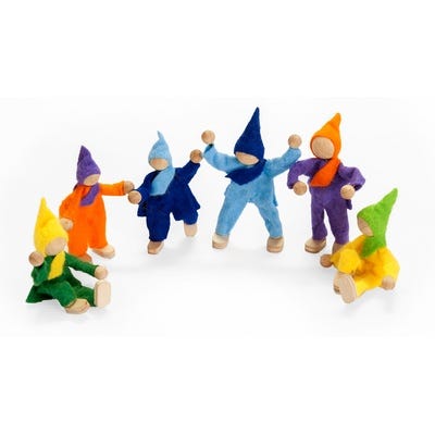 Felt Elves Set of 6