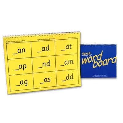 Spellbound Word Board 1