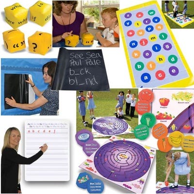 Literacy In The Playground
