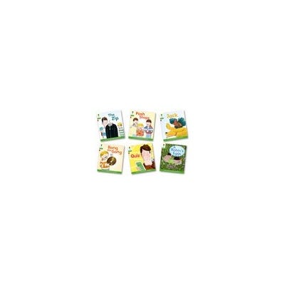 Floppy Phonics Level 2, Pack of 6