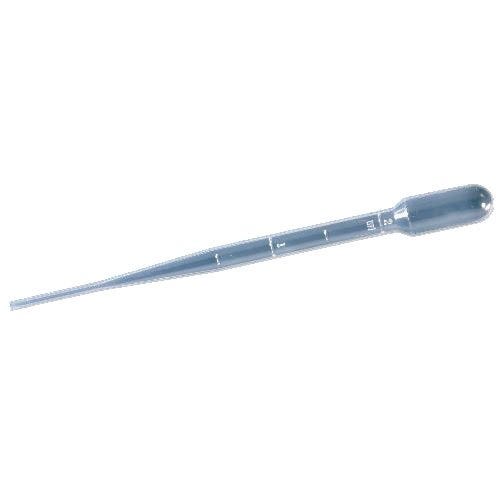 Pasteur Pipettes, 3mm, Non Sterile, Pack of 500