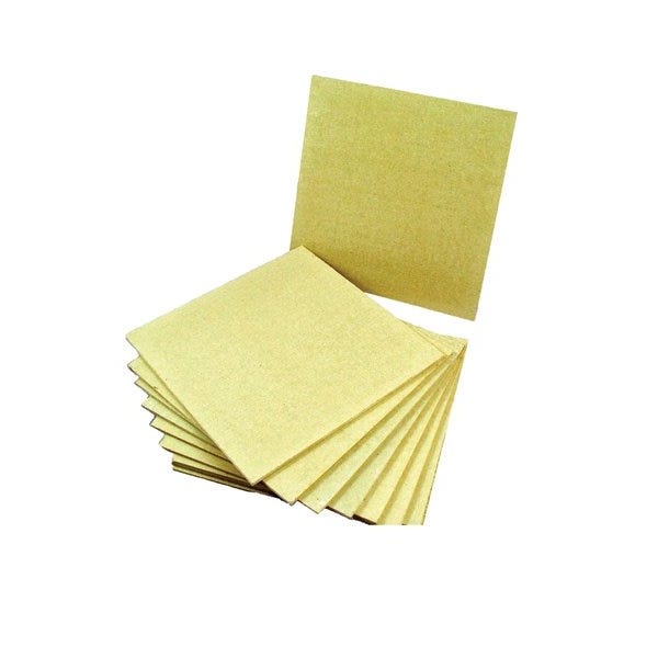 Heat Resistant Ceramic Mat, Pack of 10