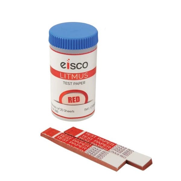 Litmus Red Paper, 10 books
