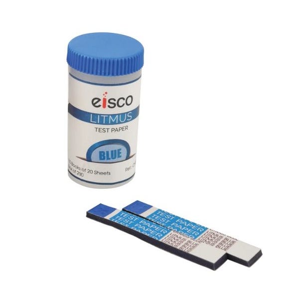 Litmus Blue Paper, 10 books
