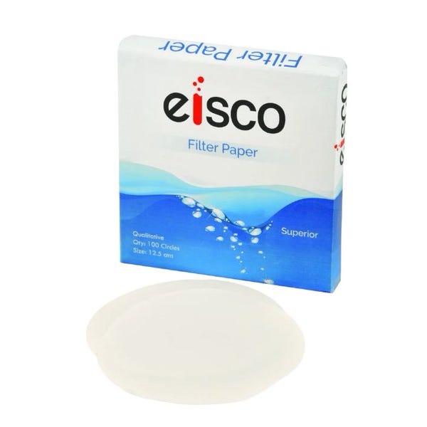 Circle Filter Paper, 9cm dia, Pack of 100