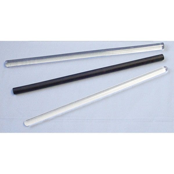 Friction Rod, Glass, Pack of 10