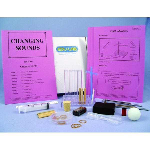 Mini Science Kit - Changing Sounds