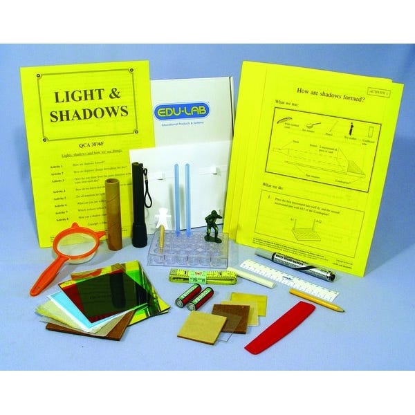 Mini Science Kit - Light & Shadows
