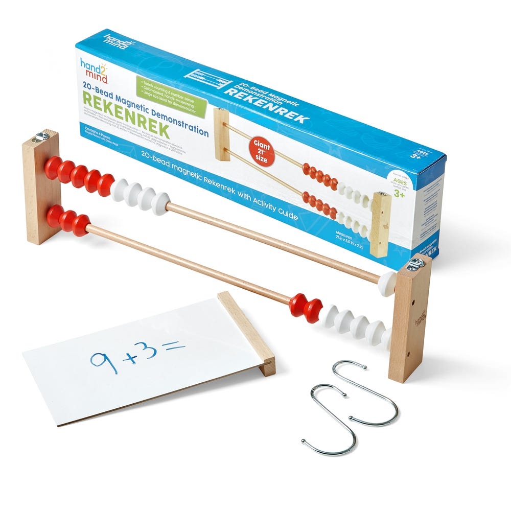 Magnetic Demonstration 20-Bead Rekenrek