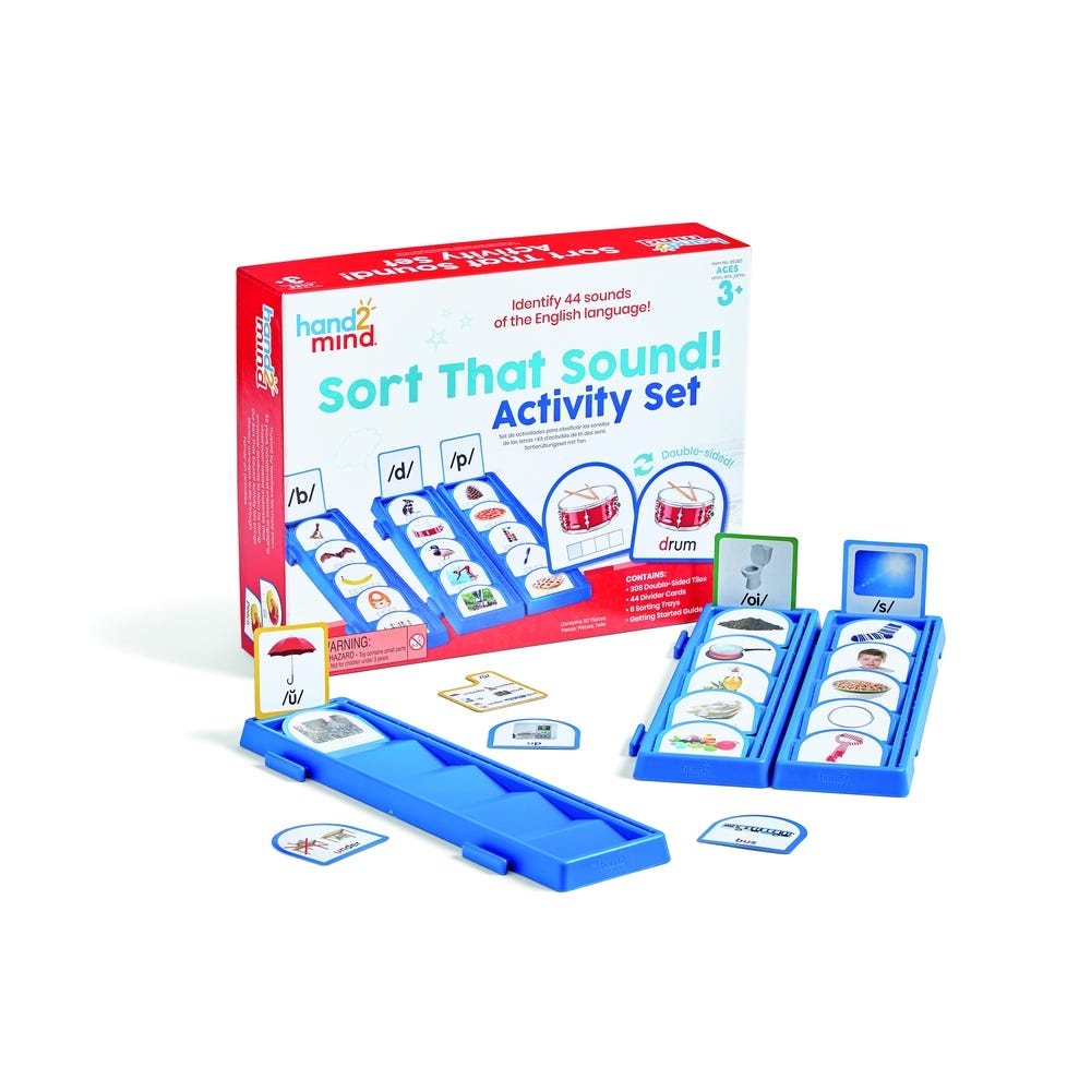 Sort that Sound! Activity Set