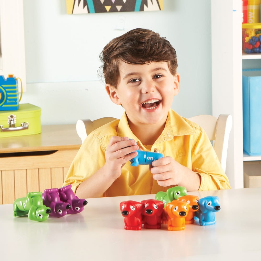 Snap-n-Learn Rhyming Pups