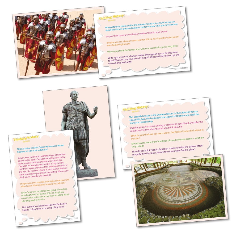 Romans Thinking Cards Set 20