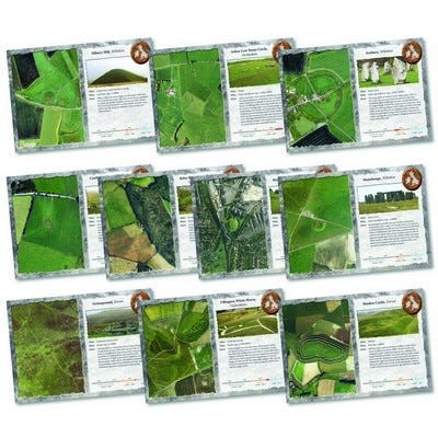 Stone Age To Iron Age Deskmats Set 10