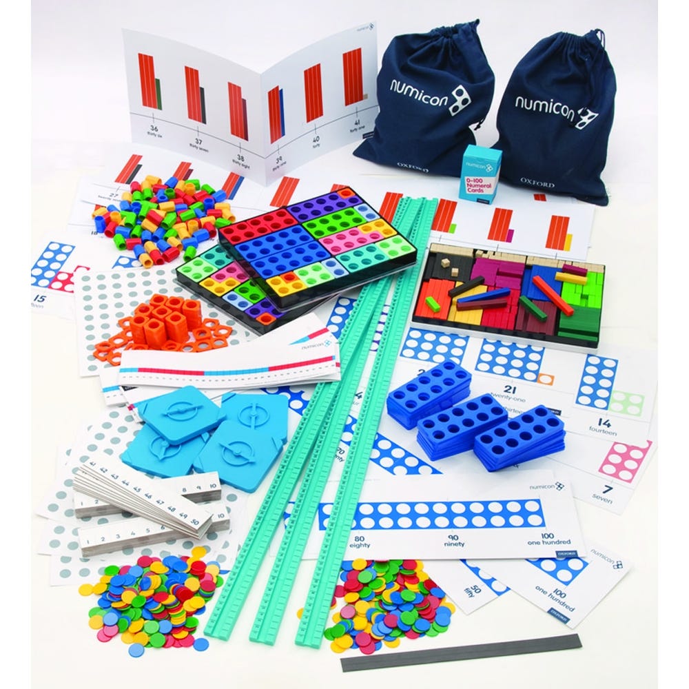 Numicon Starter Apparatus Pack B