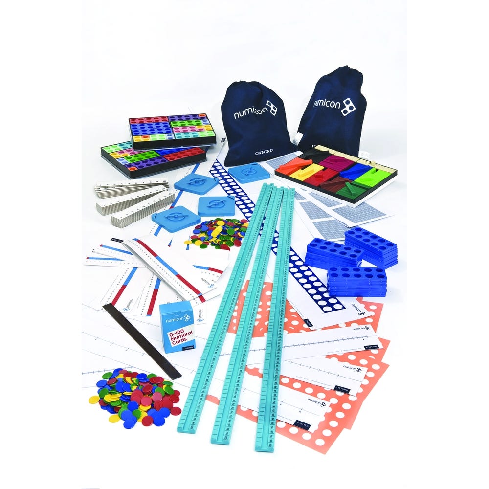 Numicon Starter Apparatus Pack C