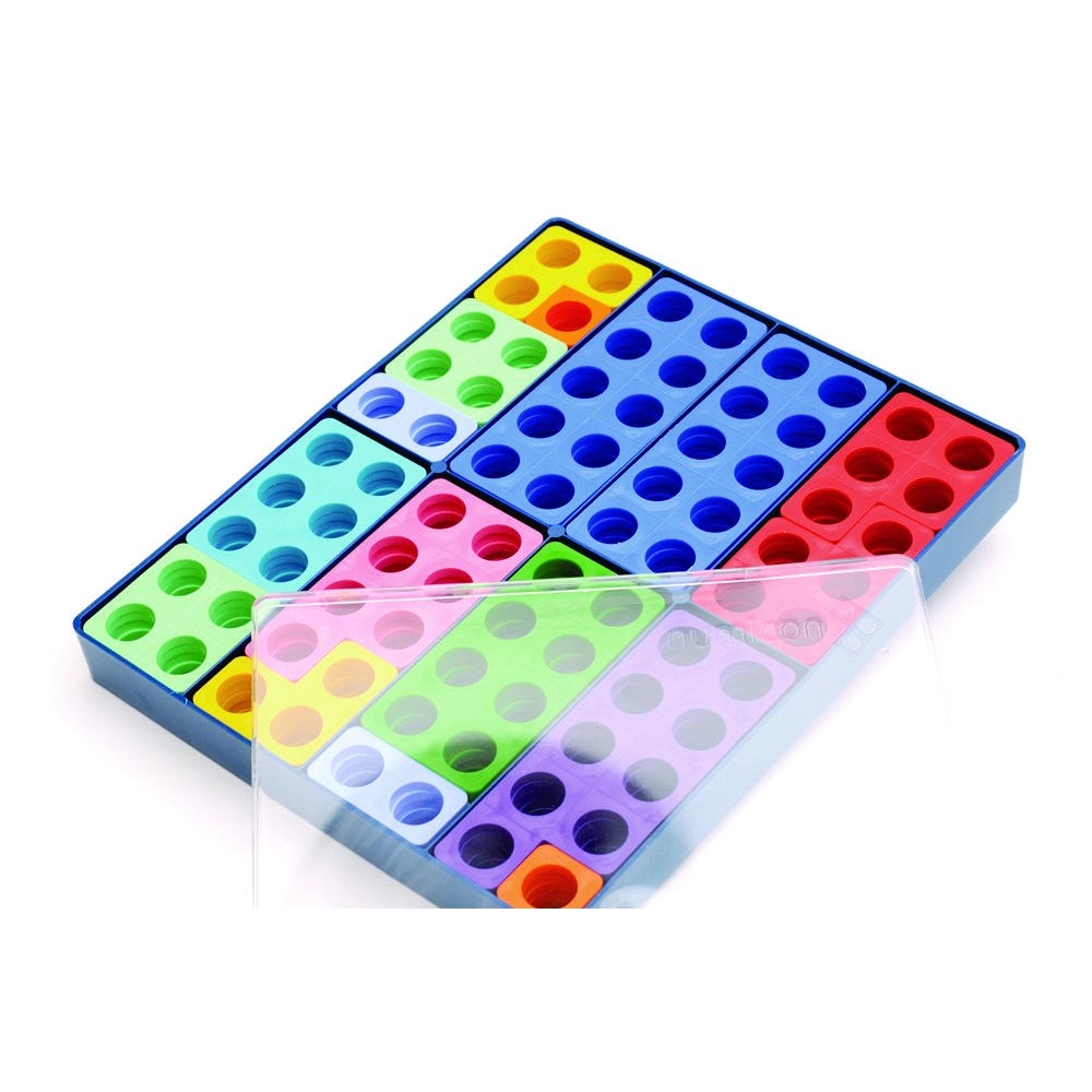 Numicon Number Frames Pack of 80