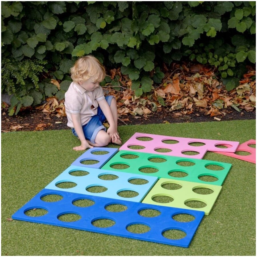Numicon Large Foam Shapes