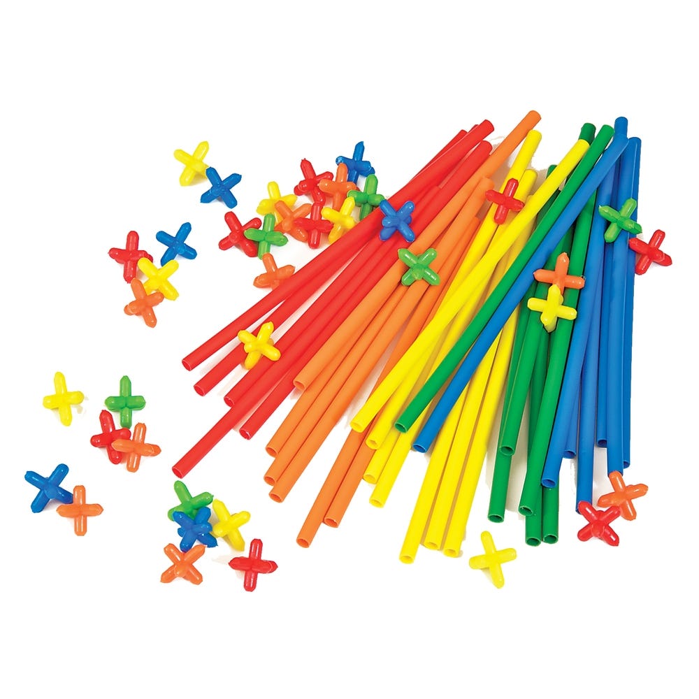 Straws & Connectors 400 Pack