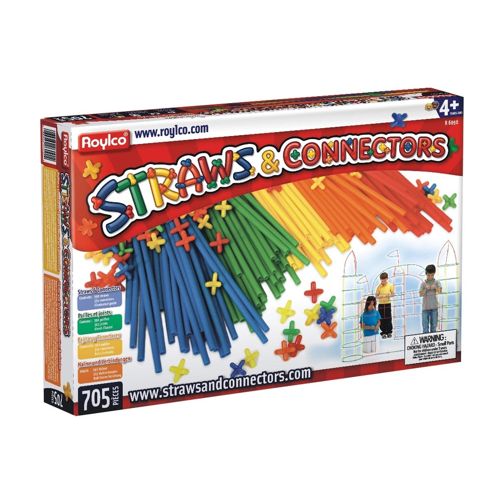 Straws & Connectors 705 Pack