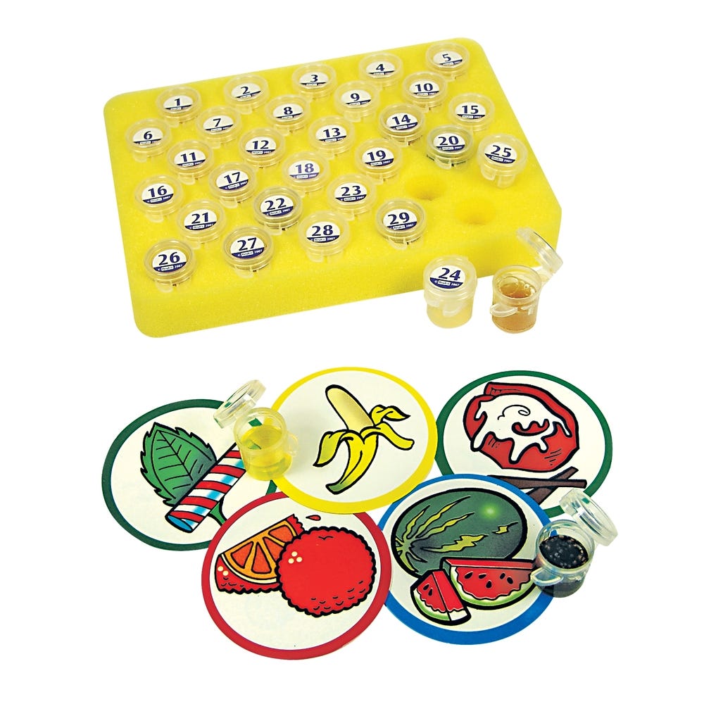 Scents Sort Match-Up Kit 30 Pack