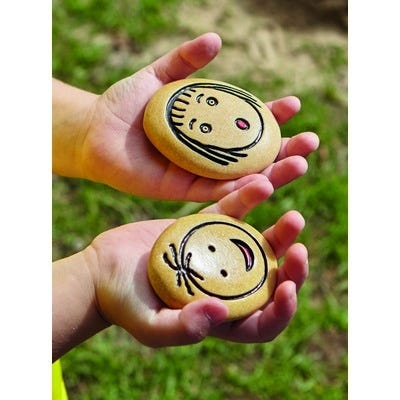 Emotion Stones, Jumbo, Set 6