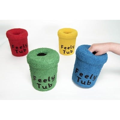 Feely Tubs Set 4