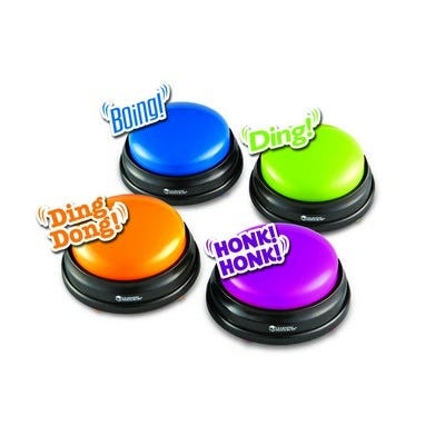 Answer Buzzers Set of 4