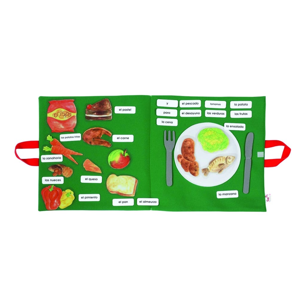Spanish Food Bag