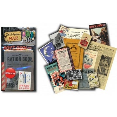 Childrens War Memorabilia Pack