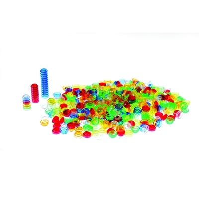 Translucent Stackable Counters