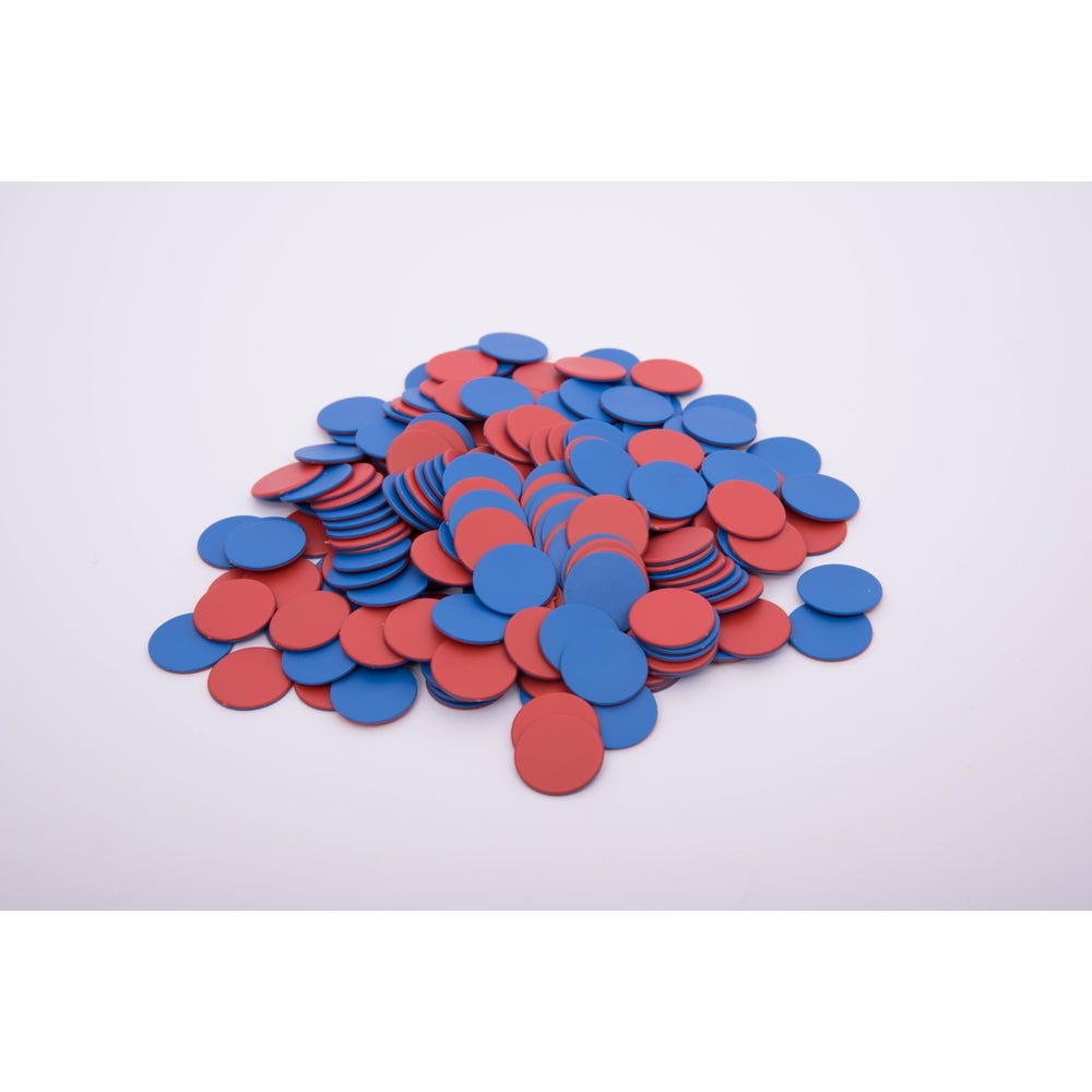 Double Sided Counters Pack of 200