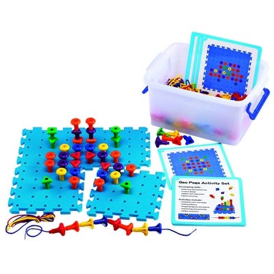 Geo Pegboard Activity Set